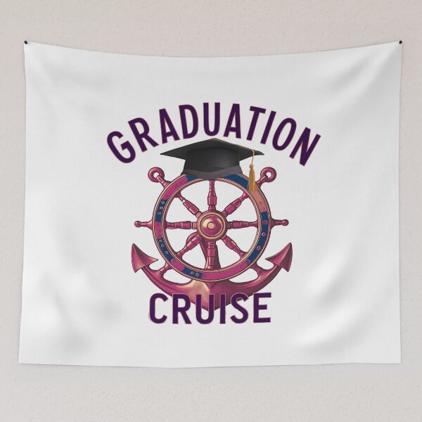 Item preview, Graduation Cruise: Sail Into Your Future with Style designed and sold by elynne9.