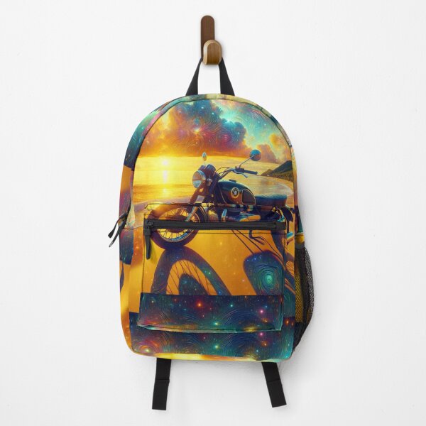 Item preview, Sunset motorcycle designed and sold by Melissa Salazar.