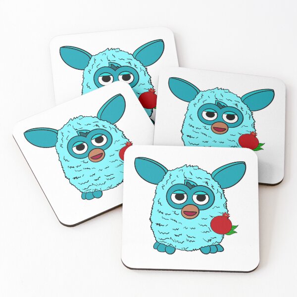 Item preview, Light Blue Hera Furby designed and sold by Animals-by-JB.