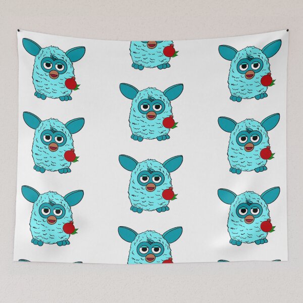 Item preview, Light Blue Hera Furby designed and sold by Animals-by-JB.