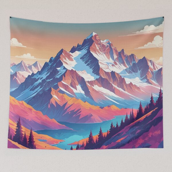 Item preview, Mount Blanc designed and sold by WildlifeInc.