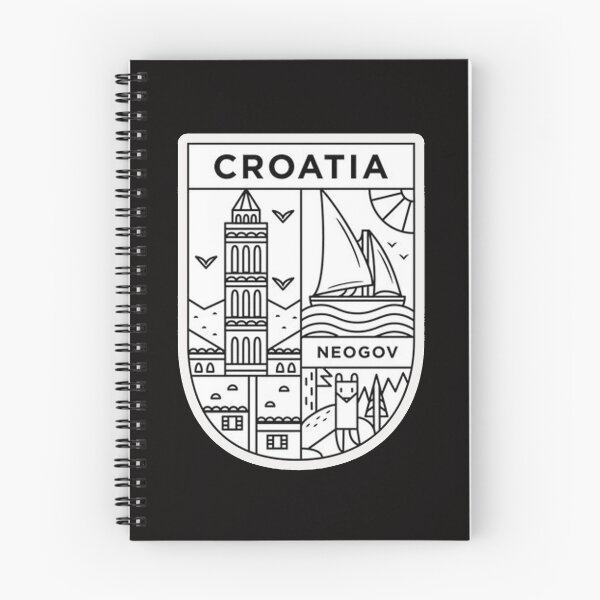 Item preview, croatia designed and sold by Ratatatts.