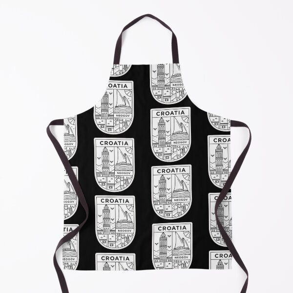 Item preview, croatia designed and sold by Ratatatts.