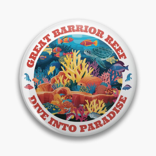 Item preview, Great Barrier Reef: Dive into Paradise designed and sold by trendybutterfly.
