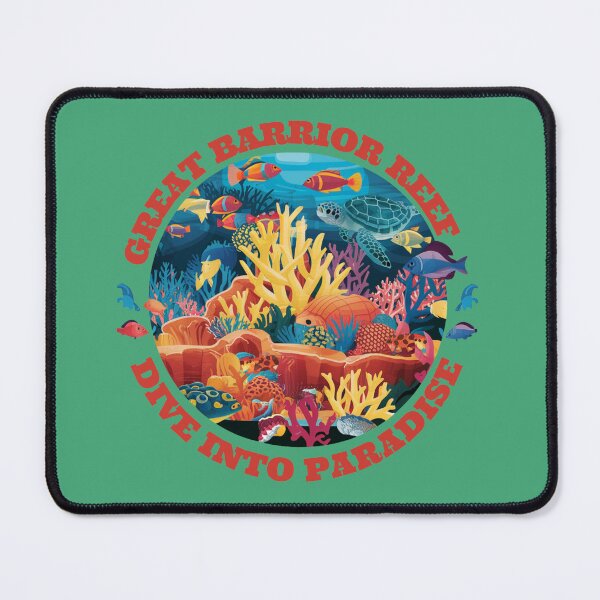 Item preview, Great Barrier Reef: Dive into Paradise designed and sold by trendybutterfly.
