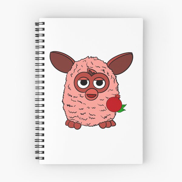 Item preview, Cherry Red Hera Furby designed and sold by Animals-by-JB.