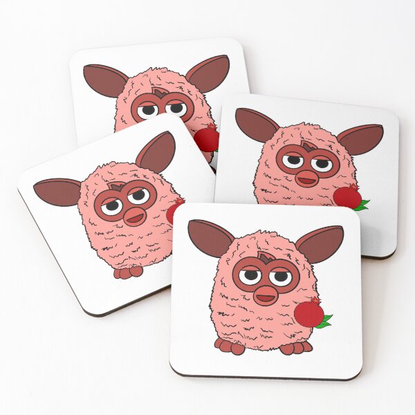 Item preview, Cherry Red Hera Furby designed and sold by Animals-by-JB.