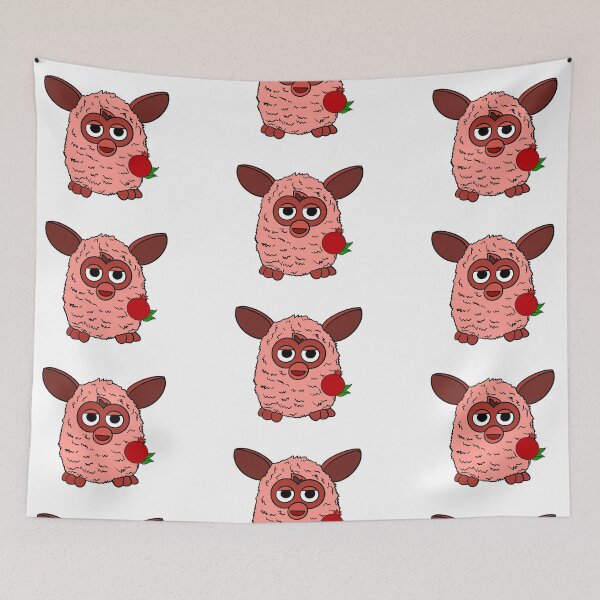 Item preview, Cherry Red Hera Furby designed and sold by Animals-by-JB.
