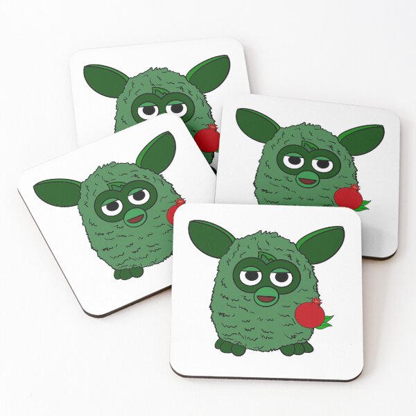 Item preview, Forest Green Hera Furby designed and sold by Animals-by-JB.