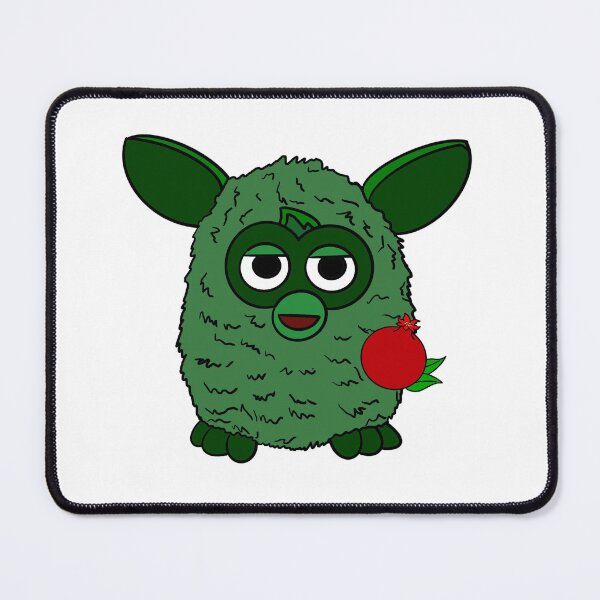 Item preview, Forest Green Hera Furby designed and sold by Animals-by-JB.