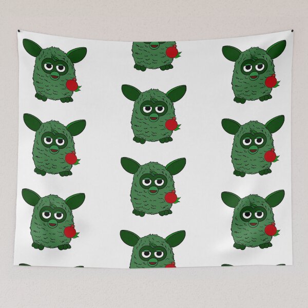 Item preview, Forest Green Hera Furby designed and sold by Animals-by-JB.
