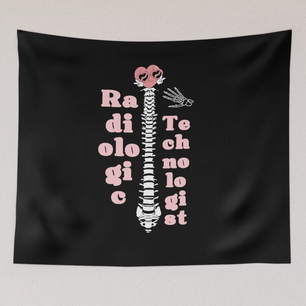 Item preview,  Radiologic Technologist, Radiology Skeleton Shirt, RAD Tech Tee, X-ray Tech Gifts, Radiology Graduation Gifts, Cute Radiology Gifts designed and sold by paradise Shop ⭐⭐⭐⭐⭐.