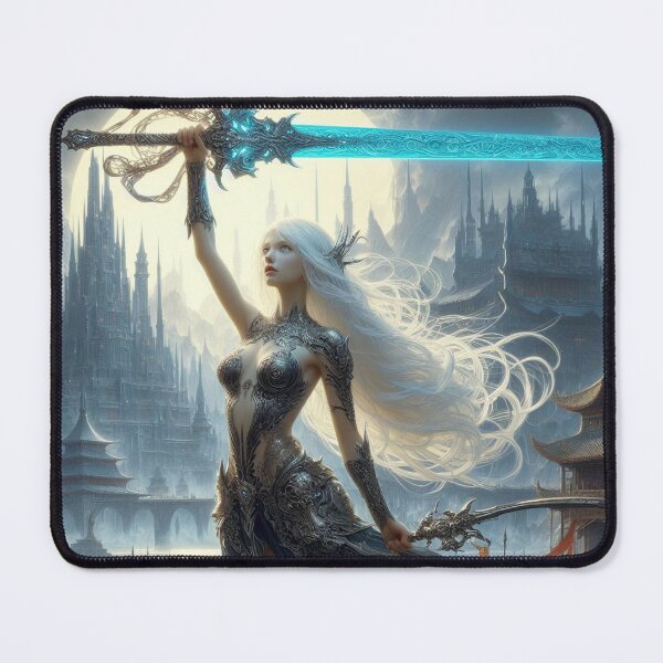 Item preview, Dragon Queen of the Azure Sword 6 designed and sold by Z0Ne.