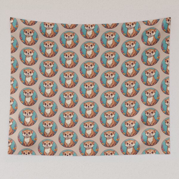 Item preview, Weasel designed and sold by WildlifeInc.