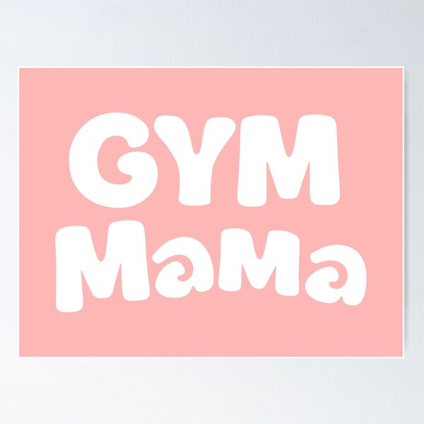 Artikelvorschau, Starke Gym Mama Power entworfen und verkauft von SweetClicks123.