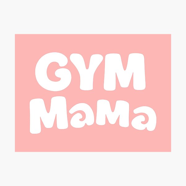 Item preview, Strong Gym Mama Power designed and sold by SweetClicks123.