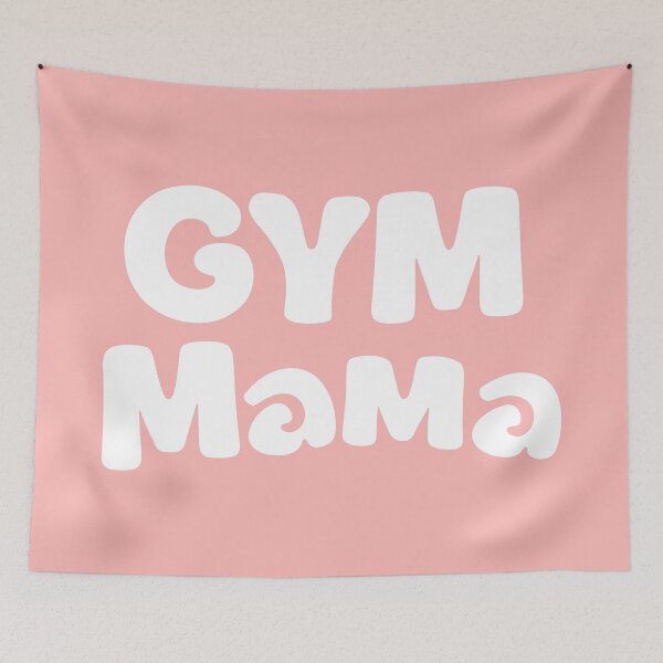 Artikelvorschau, Starke Gym Mama Power entworfen und verkauft von SweetClicks123.
