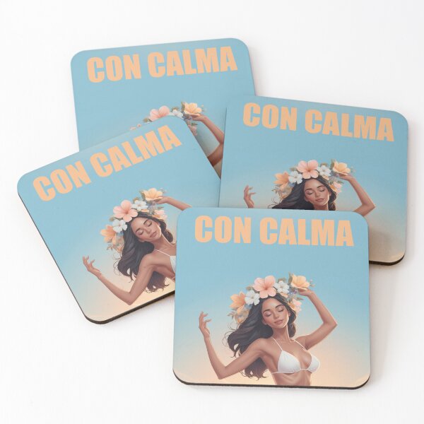 Item preview, Relax peace design spanish quotes designed and sold by La Loca.