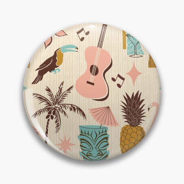 Item preview, Tiki Time designed and sold by Susan Faiola.