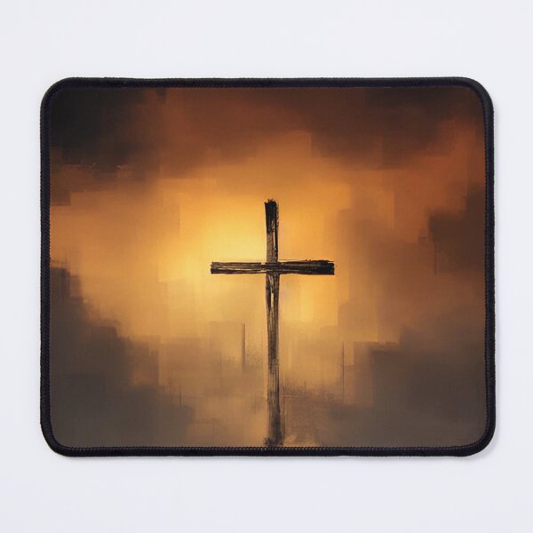 Item preview, Cross painting designed and sold by ArtBotCreations.