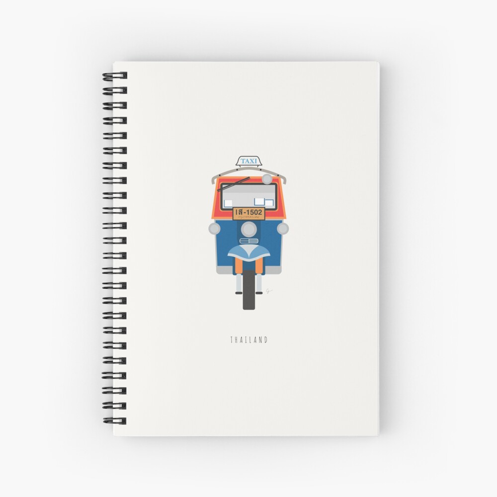Item preview, Spiral Notebook designed and sold by carriedesigns.