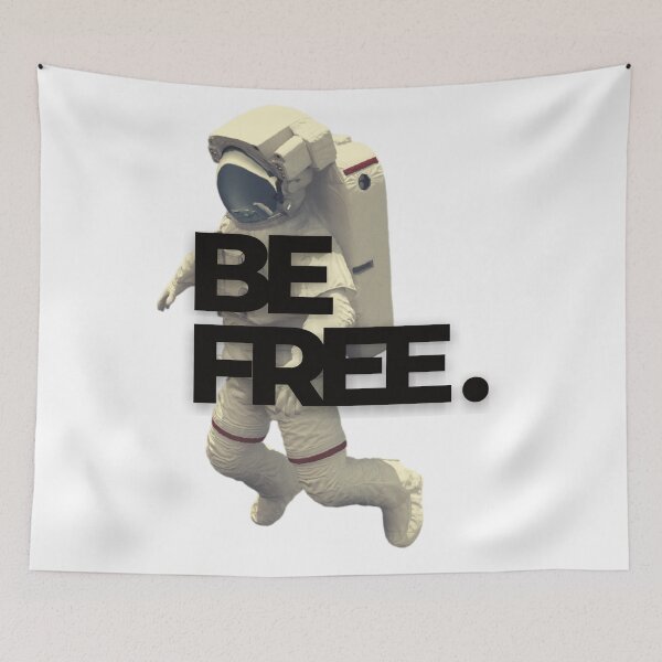 Item preview, BE FREE designed and sold by MUDUGAMU.