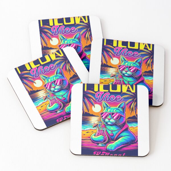 Item preview, Meow Vice Collection 03 - Kattegat - Desings cat lovers designed and sold by KattegatStore.