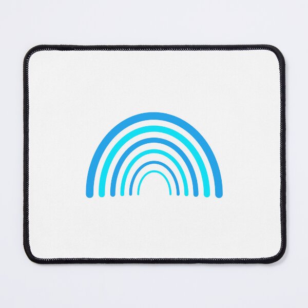 Item preview, Blue Organic rainbow  designed and sold by Inspirationmotivation.