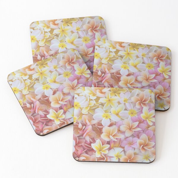Item preview, Pastel Plumerias designed and sold by Angelina Hills.