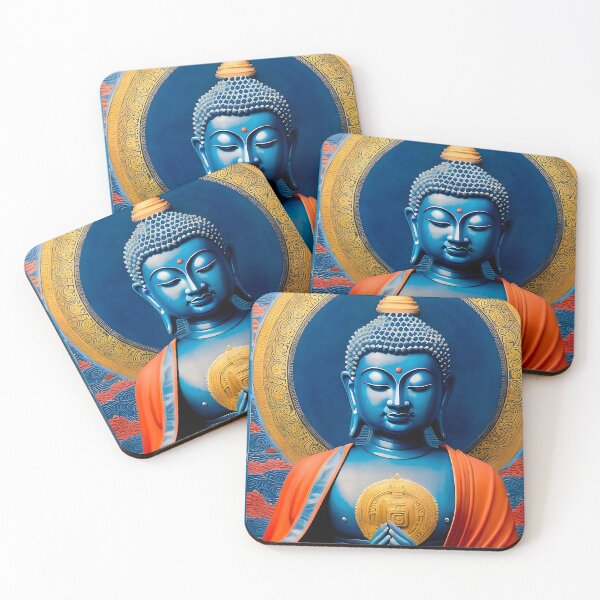 Artikelvorschau, Heilender blauer Medizinbuddha entworfen und verkauft von The Rainbow Rebel Collective.