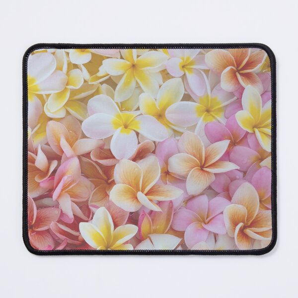 Item preview, Pastel Plumerias designed and sold by Angelina Hills.
