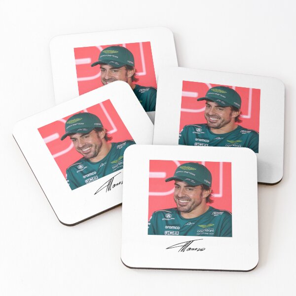 Item preview, Fernando Alonso signature print designed and sold by cceridwenx.