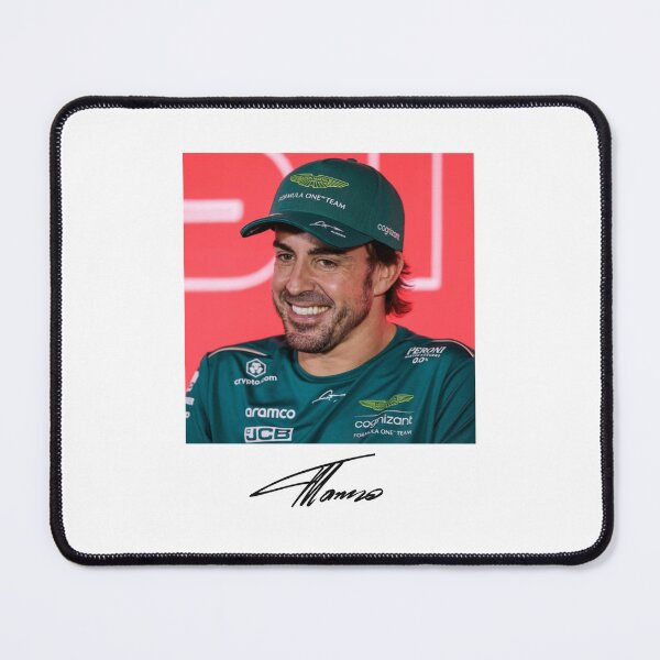Item preview, Fernando Alonso signature print designed and sold by cceridwenx.