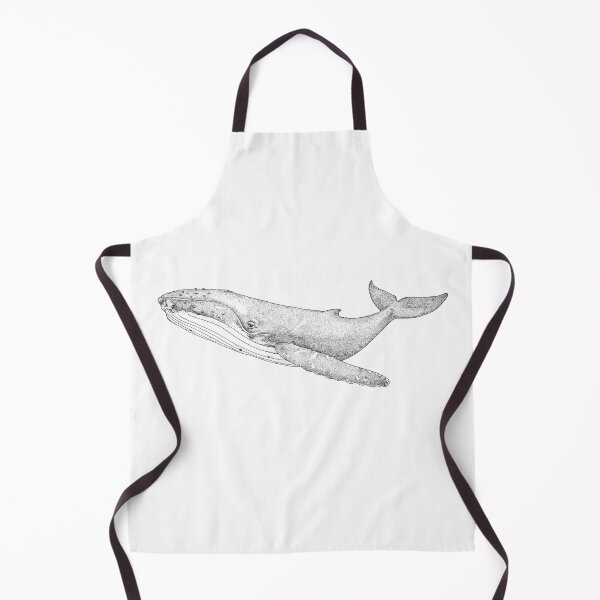 Item preview, Humpback whale Illustration designed and sold by Natasha Santana Moreno Martensen.