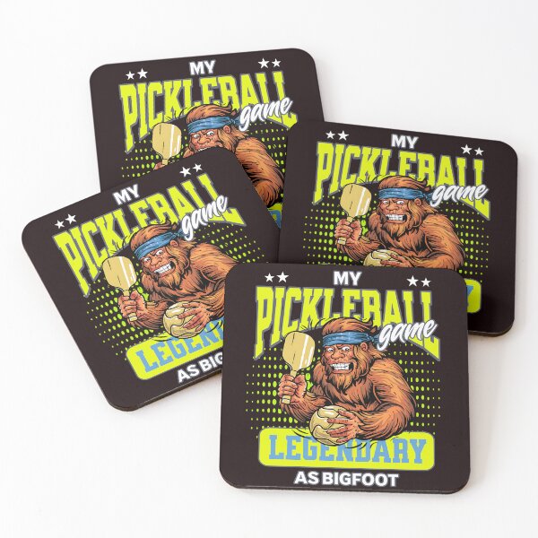 Item preview, My Pickleball Game Legendary asBigfoot designed and sold by Soulful Stash .
