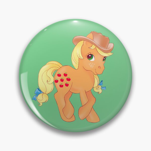 Item preview, G1 G4 My Little Pony Applejack designed and sold by LezzlesTheBrave.