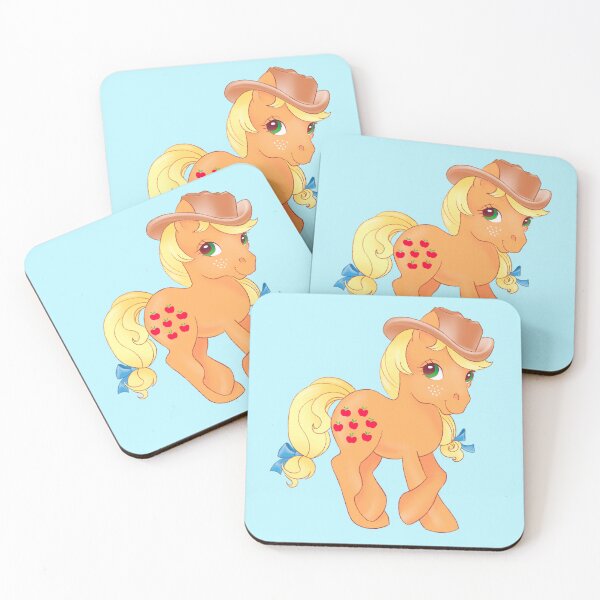 Item preview, G1 G4 My Little Pony Applejack designed and sold by LezzlesTheBrave.