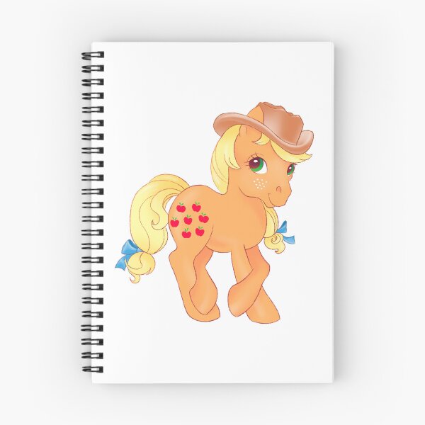 Item preview, G1 G4 My Little Pony Applejack designed and sold by LezzlesTheBrave.