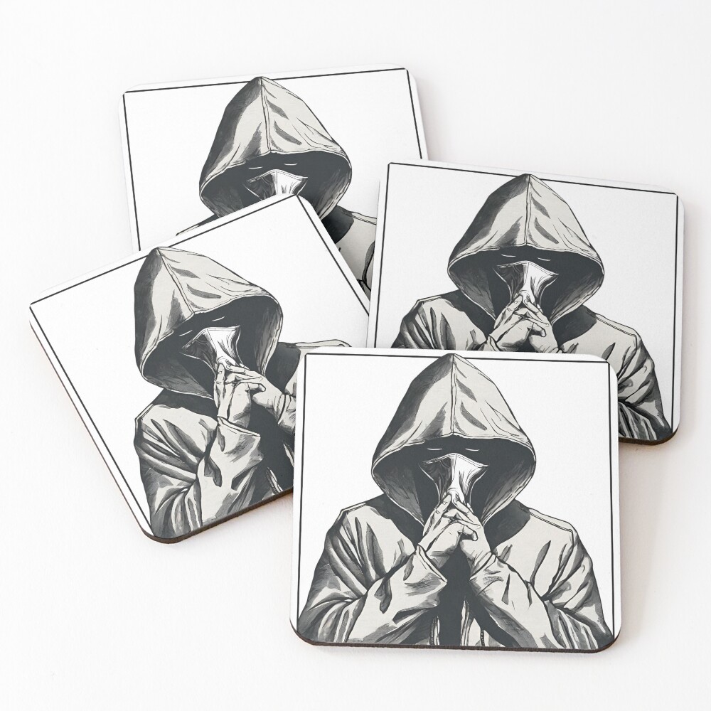 Item preview, Coasters (Set of 4) designed and sold by MetalThreads-UK.