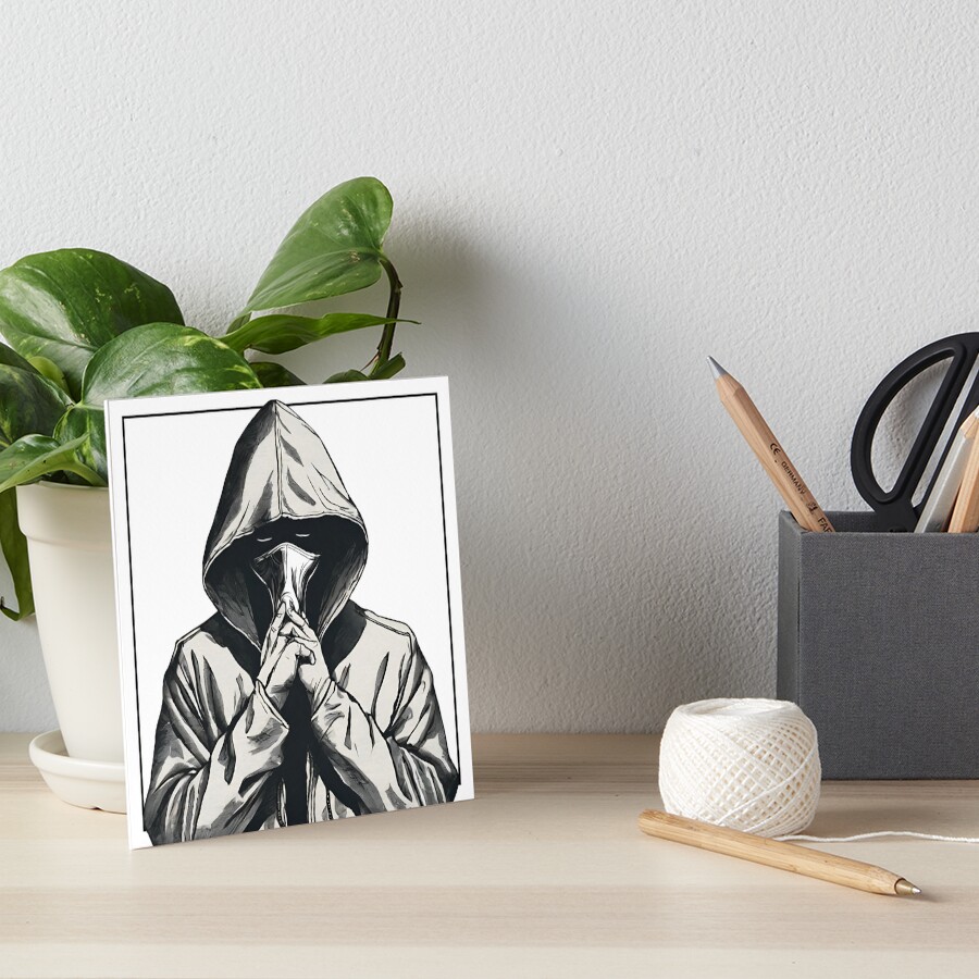 Item preview, Art Board Print designed and sold by MetalThreads-UK.