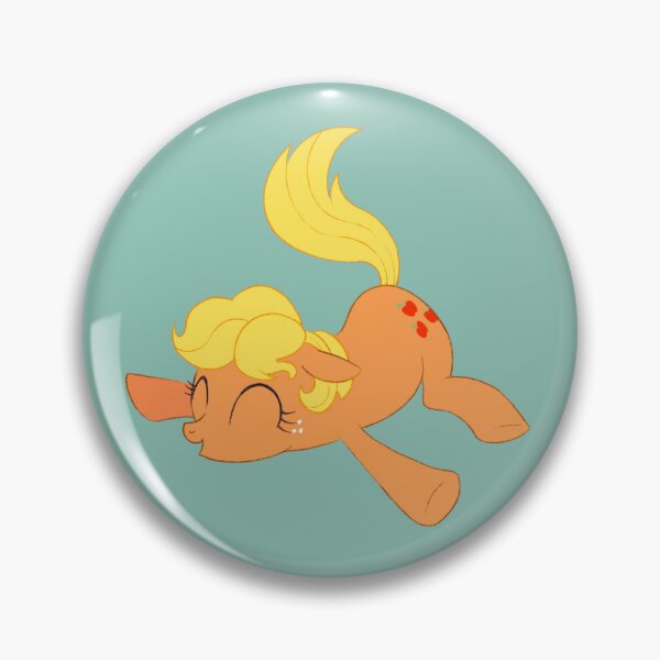 Item preview, G4 G1 My Little Pony Applejack designed and sold by LezzlesTheBrave.