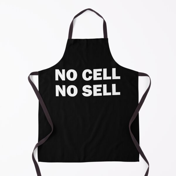 Item preview, No Cell, No Sell. designed and sold by Crossroads-Art.
