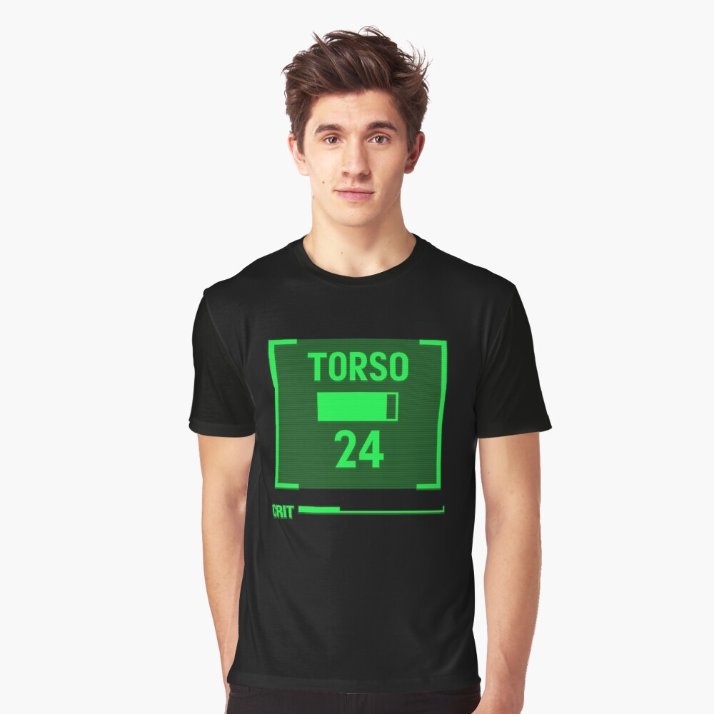 Vista previa del artículo con la obra «Camiseta gráfica», diseñado y vendido por PufferArt.