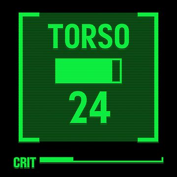 Imagen de la obra V.A.T.S: apuntando al torso de PufferArt