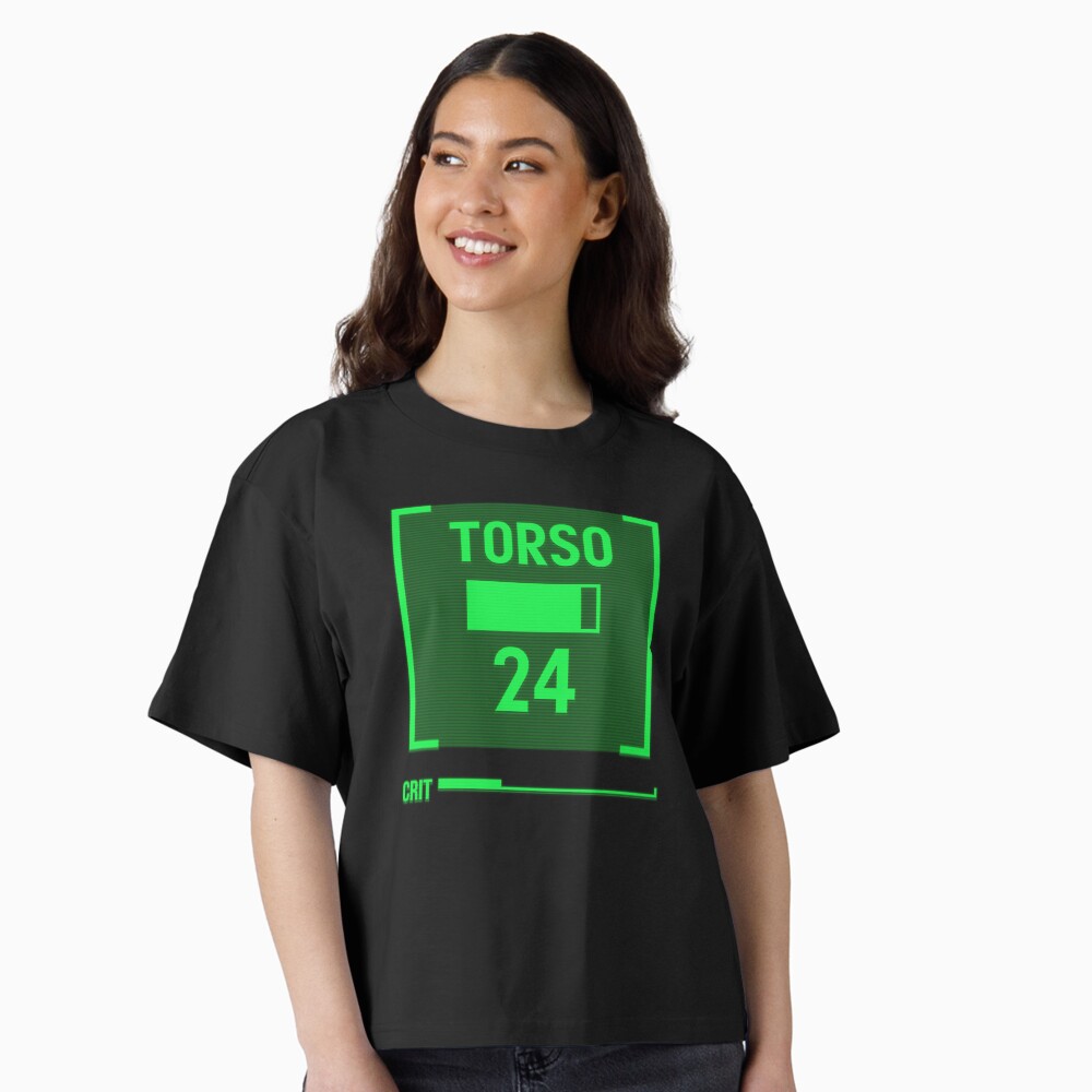 Vista previa del artículo con la obra «Camiseta holgada boxy», diseñado y vendido por PufferArt.