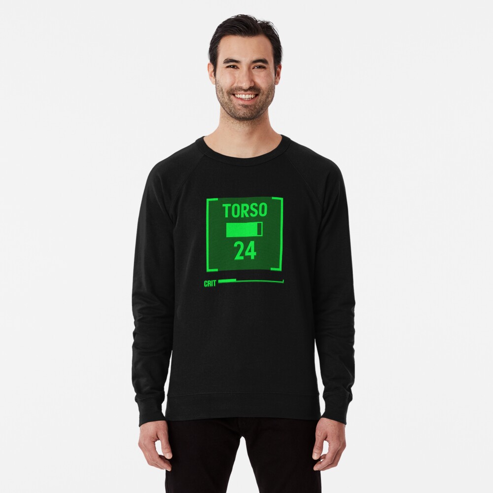 Vista previa del artículo con la obra «Sudadera ligera», diseñado y vendido por PufferArt.