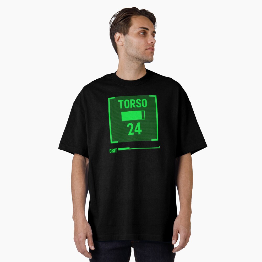 Vista previa del artículo con la obra «Camiseta oversize», diseñado y vendido por PufferArt.