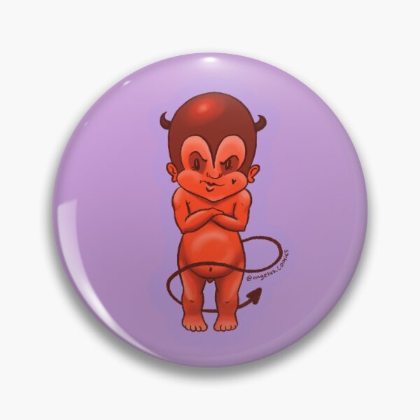 Item preview, Grumpy lil devil designed and sold by argermain.