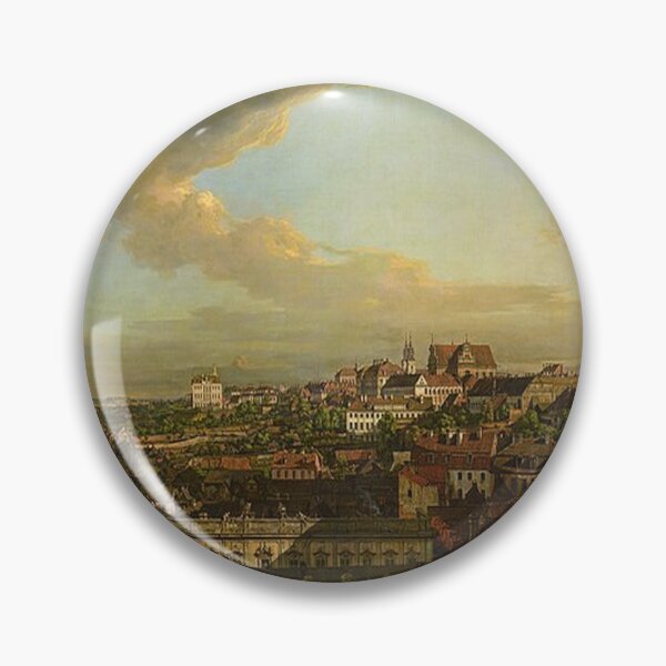 Artikelvorschau, Blick auf Warschau vom Königsschloss entworfen und verkauft von tomorrowsart.