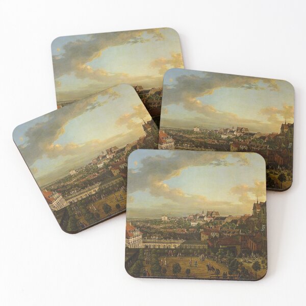 Item preview, View of Warsaw from the Royal Castle designed and sold by tomorrowsart.